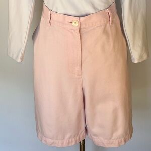 90’s Ralph Lauren 
Vintage Pink Golf Shorts